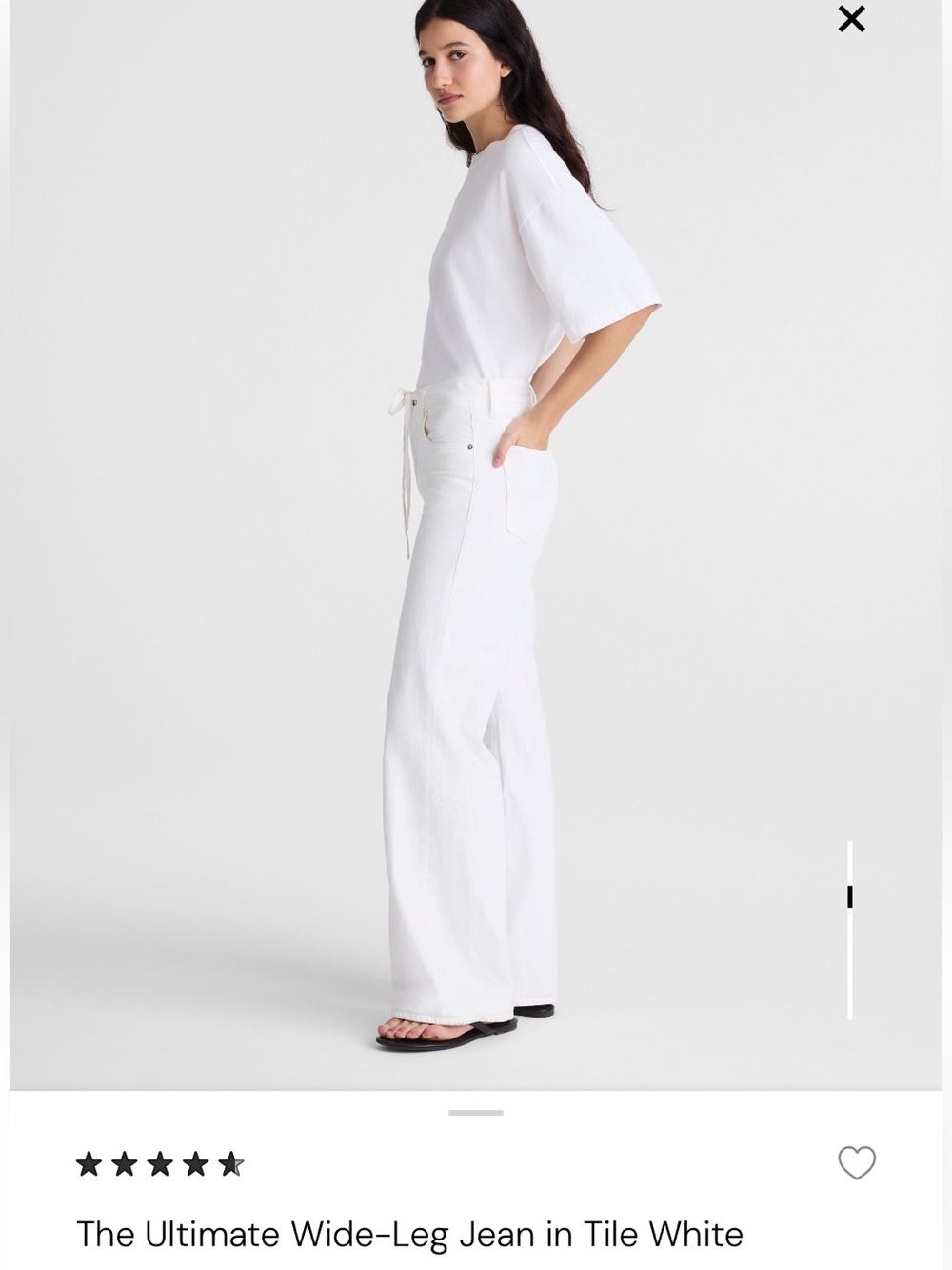 Madewell Ultimate Wide-Leg Jean